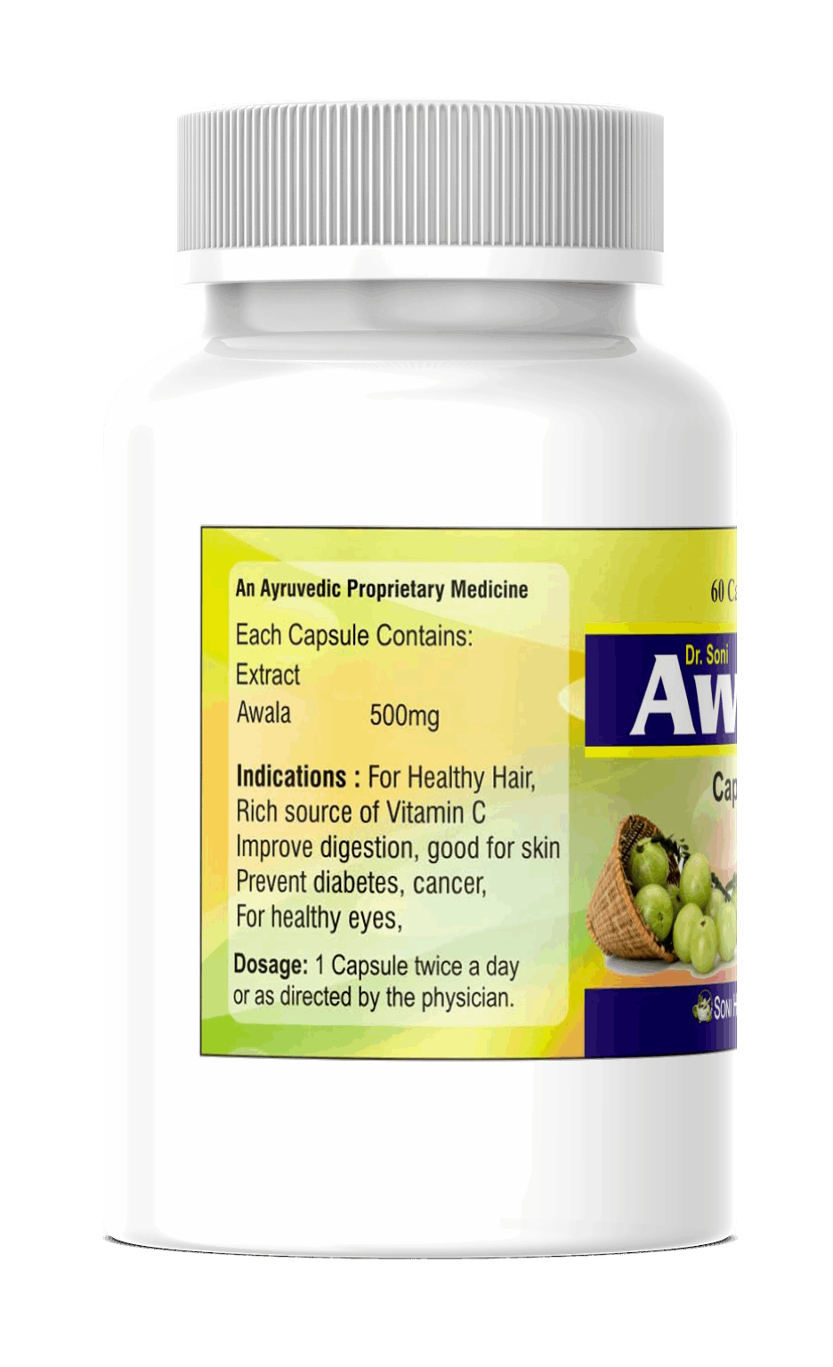 Organic Amla Extract Capsules Organic Antioxidant Immunity Enhancer Natural Source of Natural Vitamin-C and Hair Growth Herbal Supplements,awala powder,Awala Extract.Awala Juice