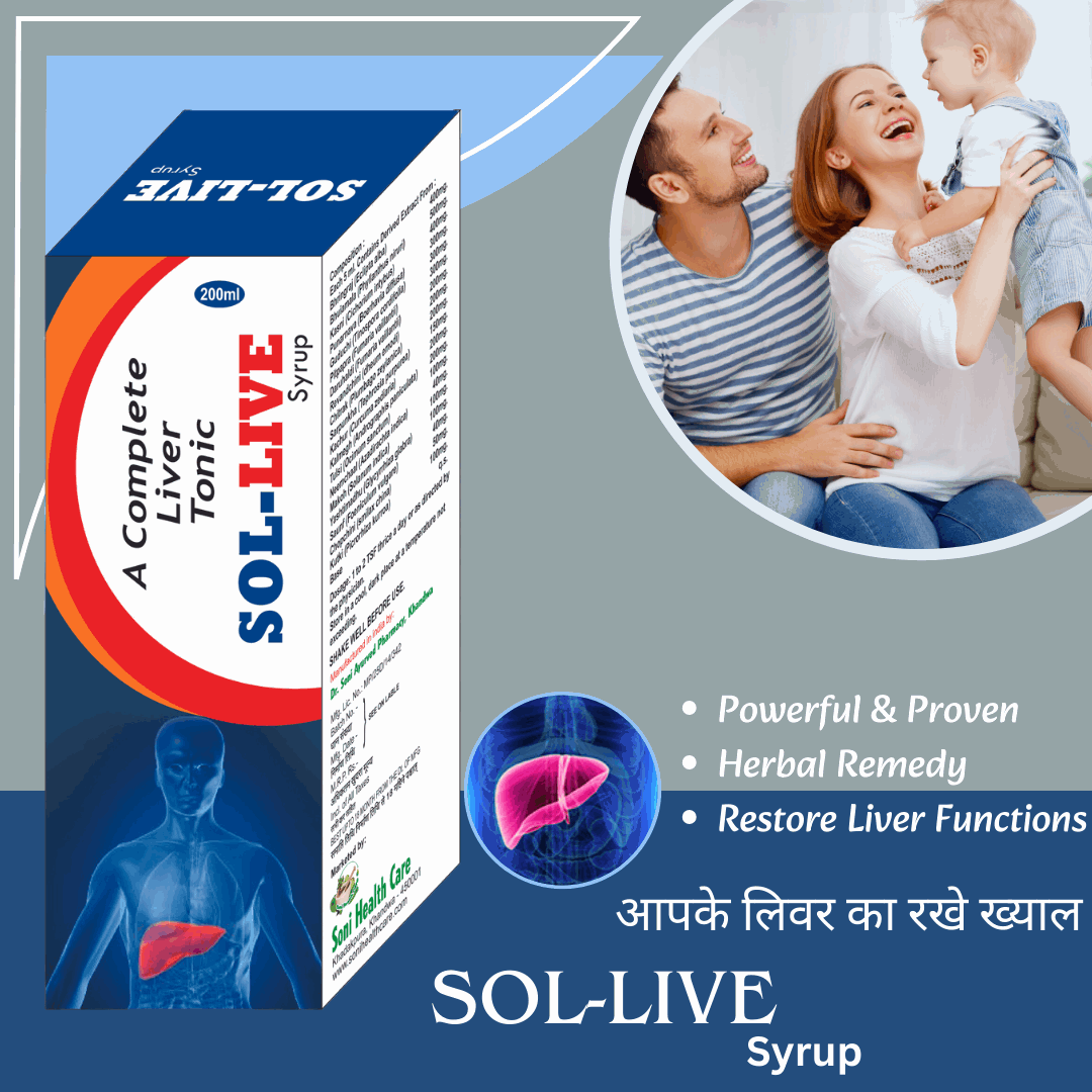 Sol-Live syrup Liver syrup