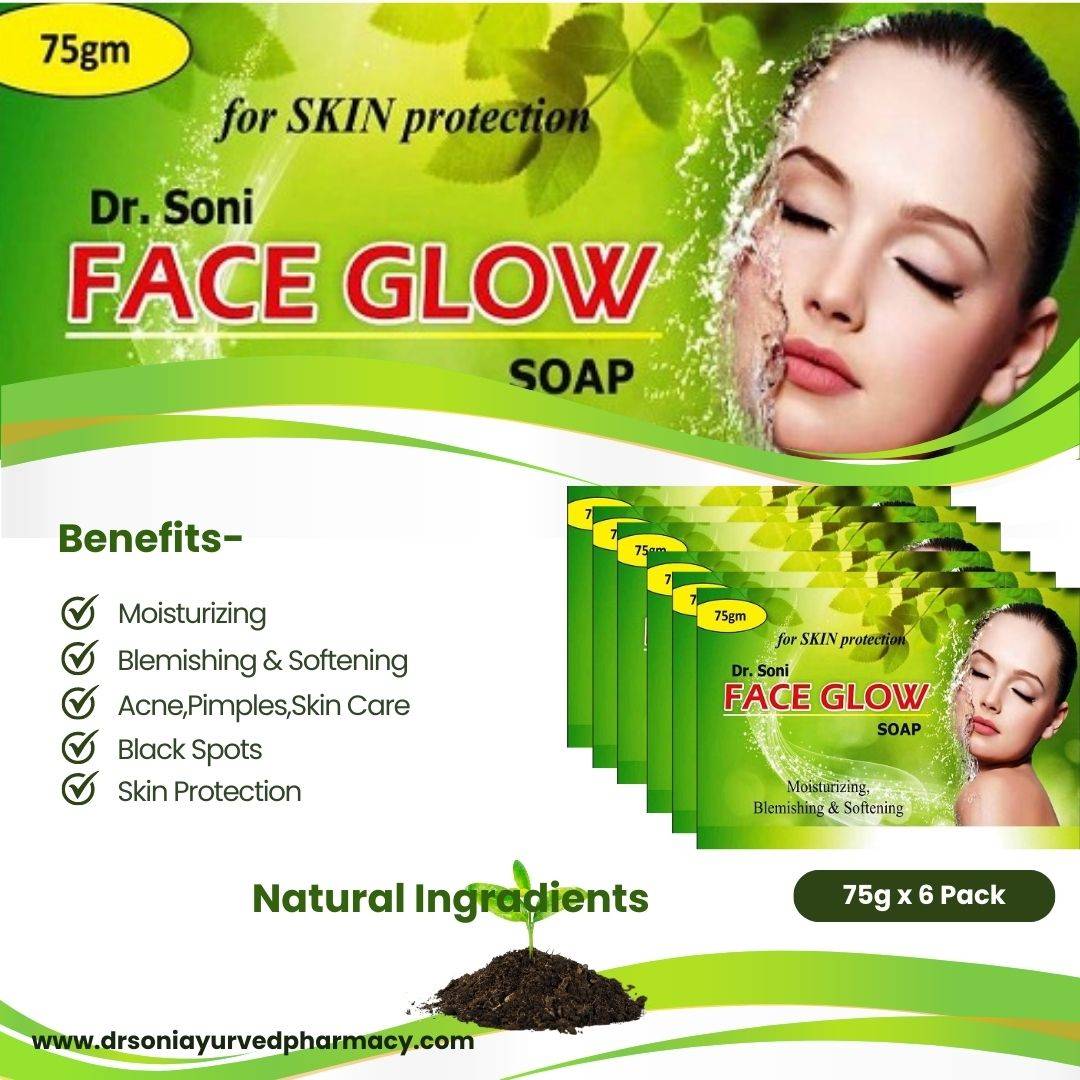 FACE GLOW SOAP For Skin Protection Health Care Beauty Skin Fairness Pimple Removal,Face glow soap