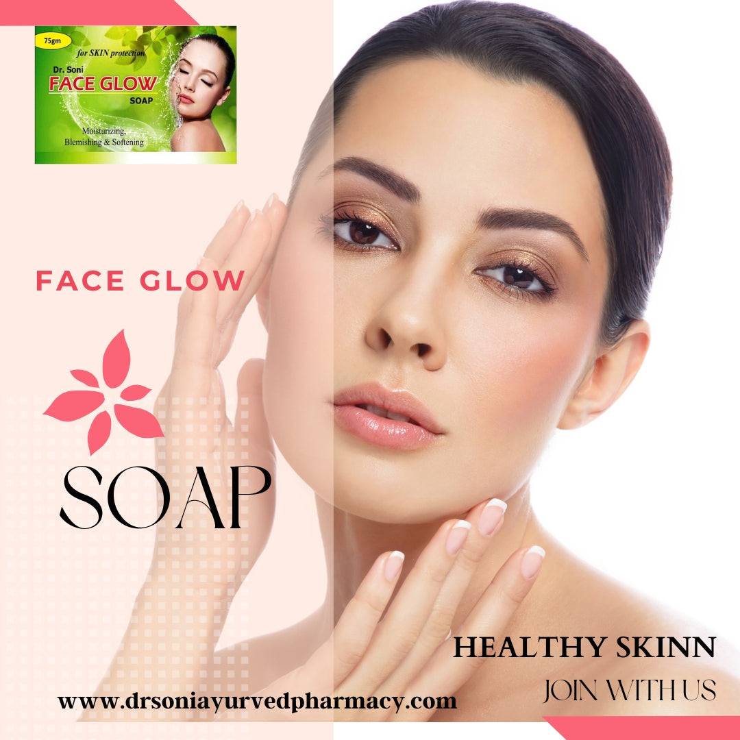 FACE GLOW SOAP For Skin Protection Health Care Beauty Skin Fairness Pimple Removal,Face glow soap