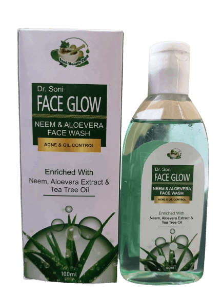 Dr.Soni Face Glow Neem And Aloevera Face Wash